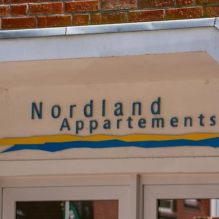 Nordland Appartements - Wohnung Nordstrand Wyk auf Föhr Buitenkant foto