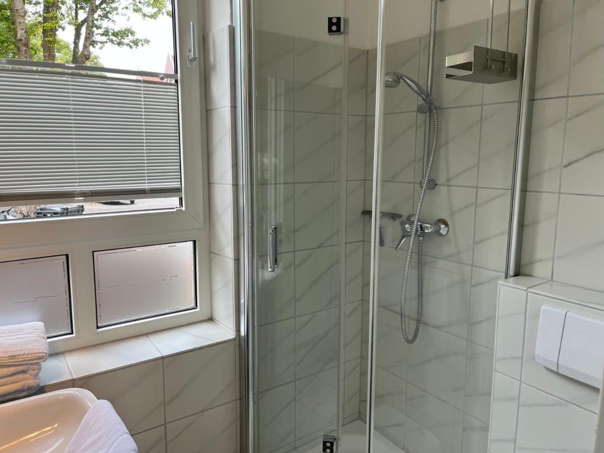 Nordland Appartements - Wohnung Nordstrand Wyk auf Föhr Buitenkant foto