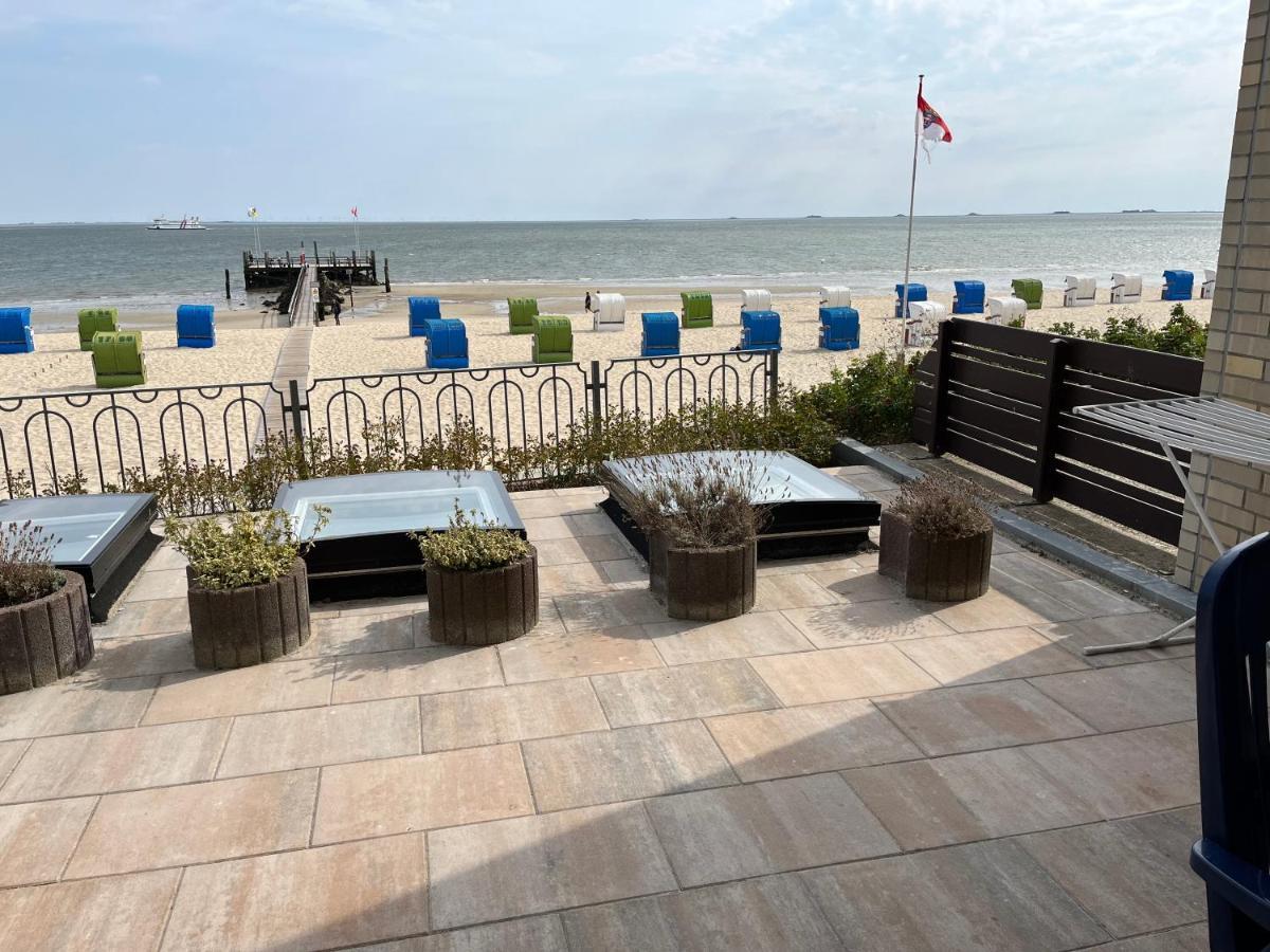 Nordland Appartements - Wohnung Nordstrand Wyk auf Föhr Buitenkant foto