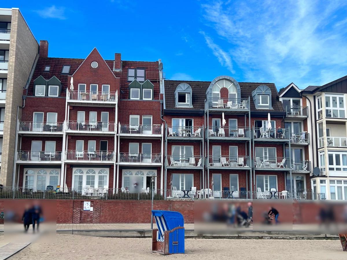 Nordland Appartements - Wohnung Nordstrand Wyk auf Föhr Buitenkant foto