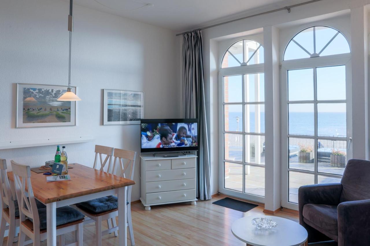 Nordland Appartements - Wohnung Nordstrand Wyk auf Föhr Buitenkant foto