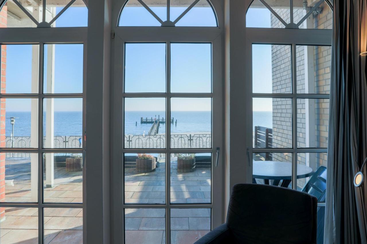 Nordland Appartements - Wohnung Nordstrand Wyk auf Föhr Buitenkant foto