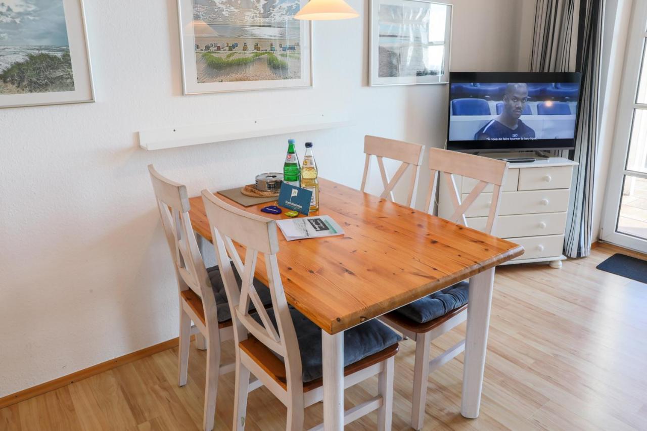 Nordland Appartements - Wohnung Nordstrand Wyk auf Föhr Buitenkant foto
