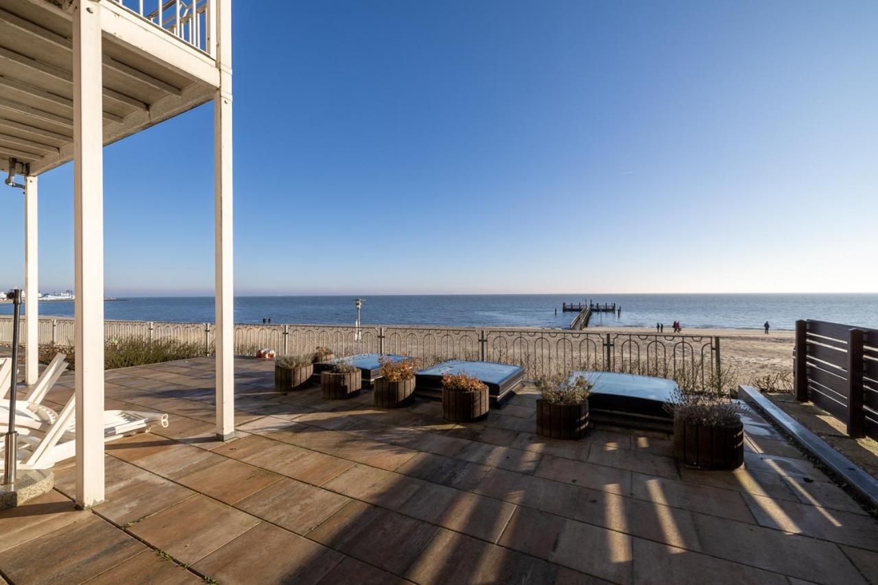 Nordland Appartements - Wohnung Nordstrand Wyk auf Föhr Buitenkant foto