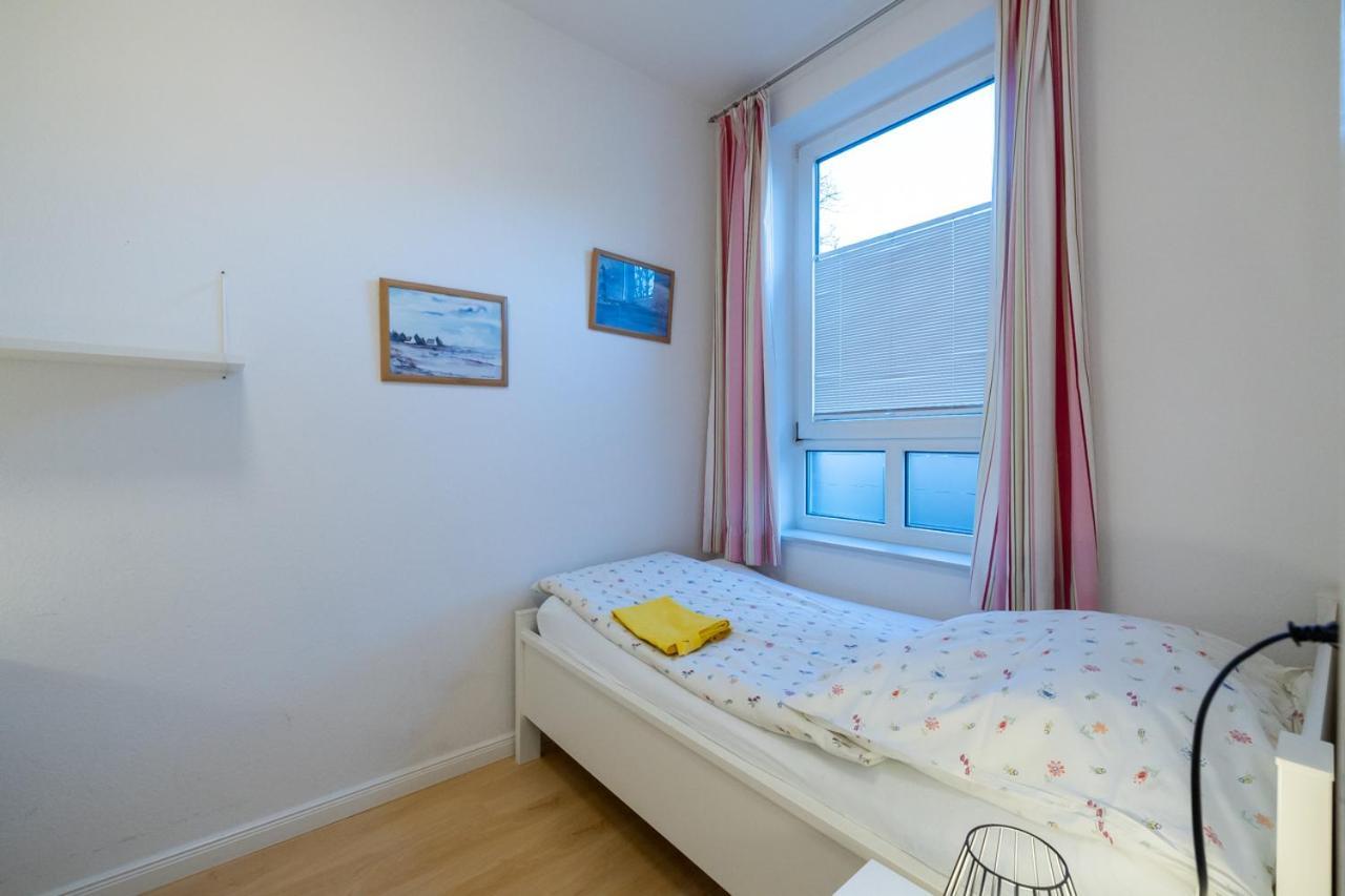 Nordland Appartements - Wohnung Nordstrand Wyk auf Föhr Buitenkant foto
