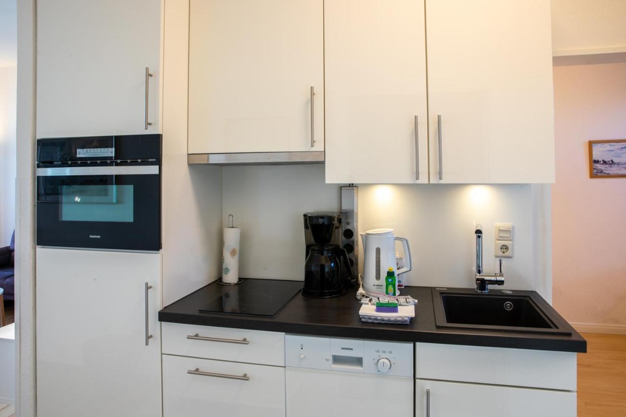Nordland Appartements - Wohnung Nordstrand Wyk auf Föhr Buitenkant foto