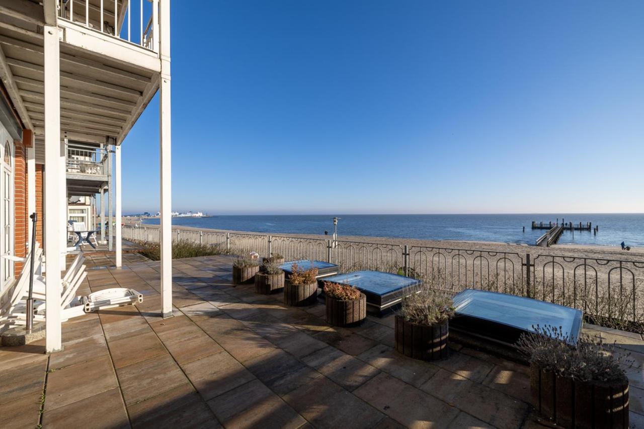 Nordland Appartements - Wohnung Nordstrand Wyk auf Föhr Buitenkant foto