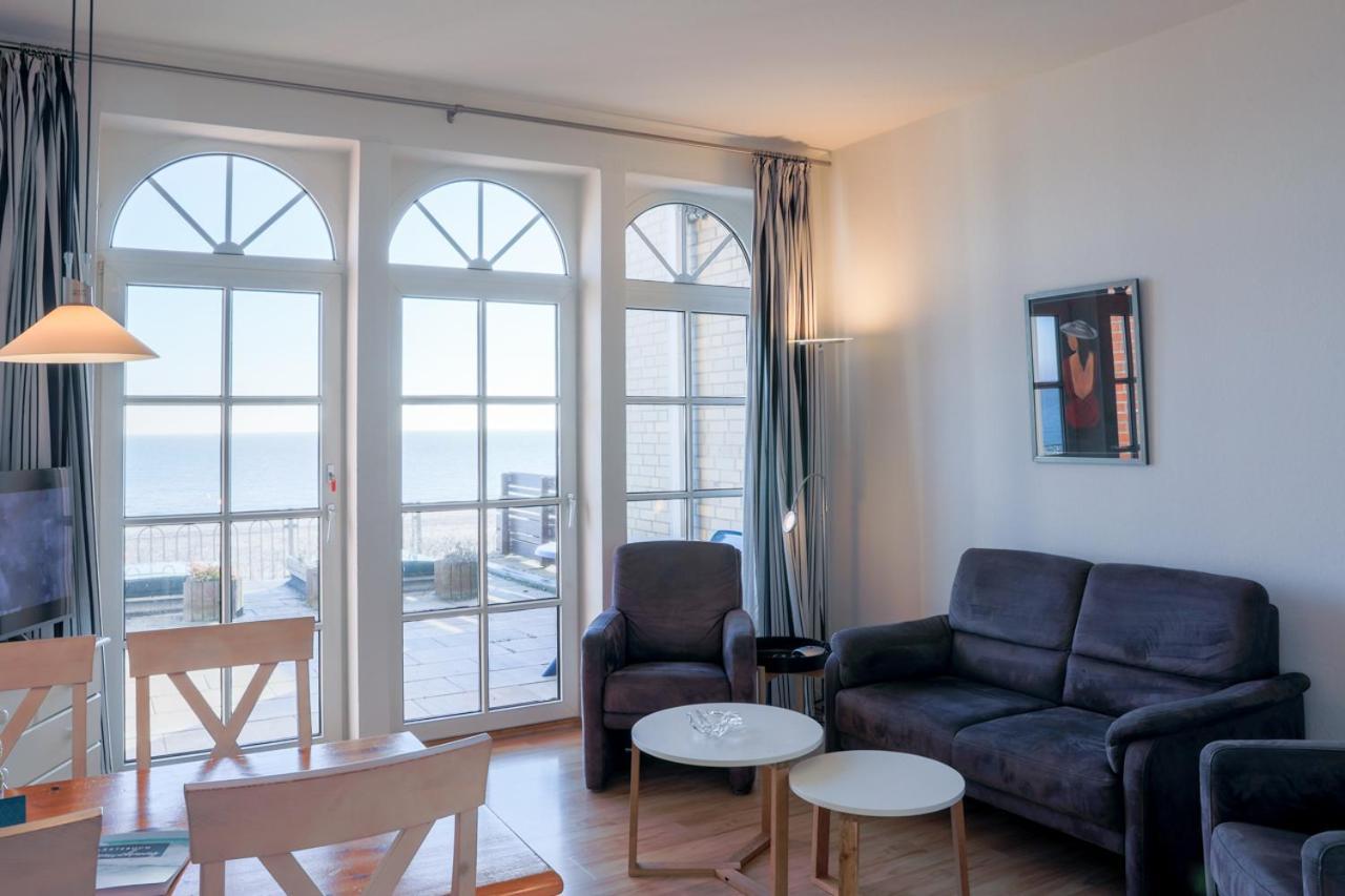 Nordland Appartements - Wohnung Nordstrand Wyk auf Föhr Buitenkant foto