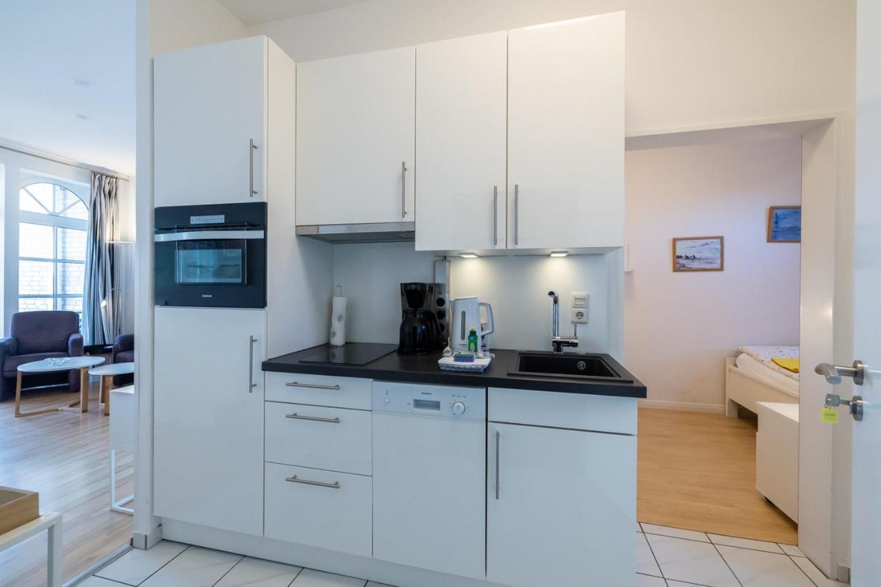 Nordland Appartements - Wohnung Nordstrand Wyk auf Föhr Buitenkant foto
