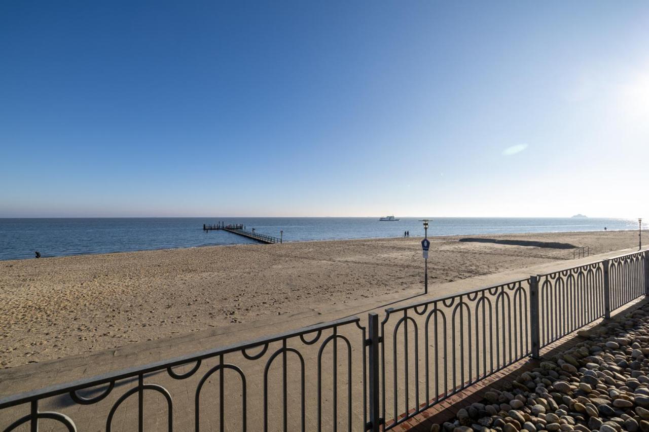 Nordland Appartements - Wohnung Nordstrand Wyk auf Föhr Buitenkant foto