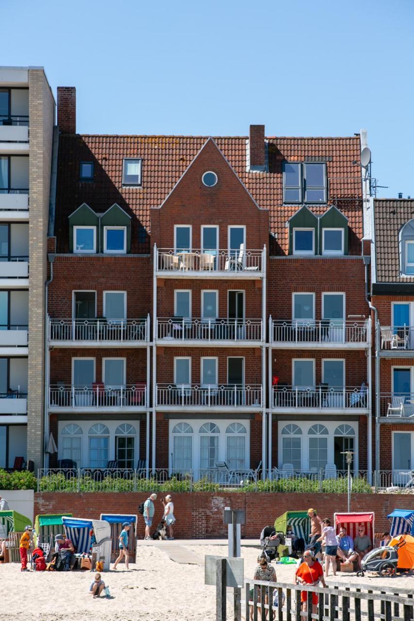 Nordland Appartements - Wohnung Nordstrand Wyk auf Föhr Buitenkant foto