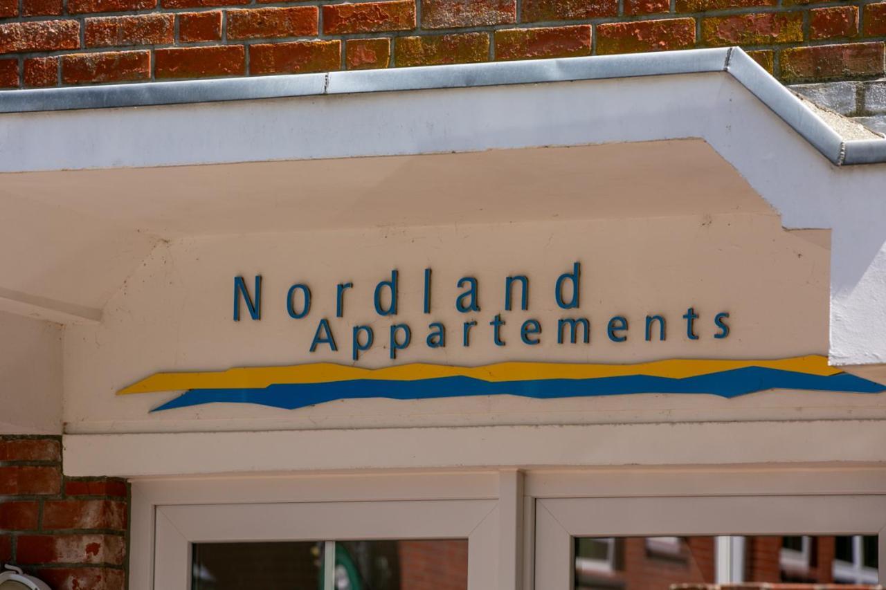 Nordland Appartements - Wohnung Nordstrand Wyk auf Föhr Buitenkant foto